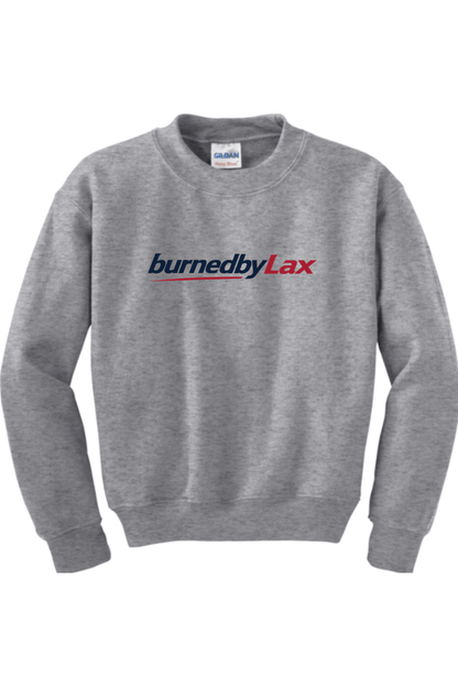 BurnedbyLax Youth Sweatshirt Signature Lacrosse