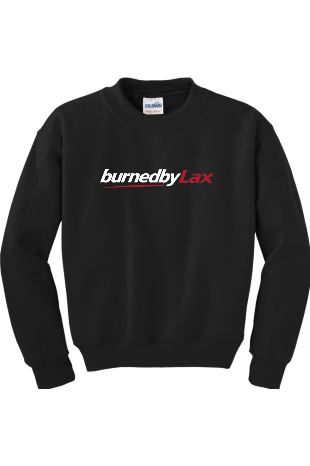 BurnedbyLax Youth Sweatshirt Signature Lacrosse
