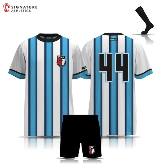 CAA 3 Piece Player Package - Argentina Signature Lacrosse