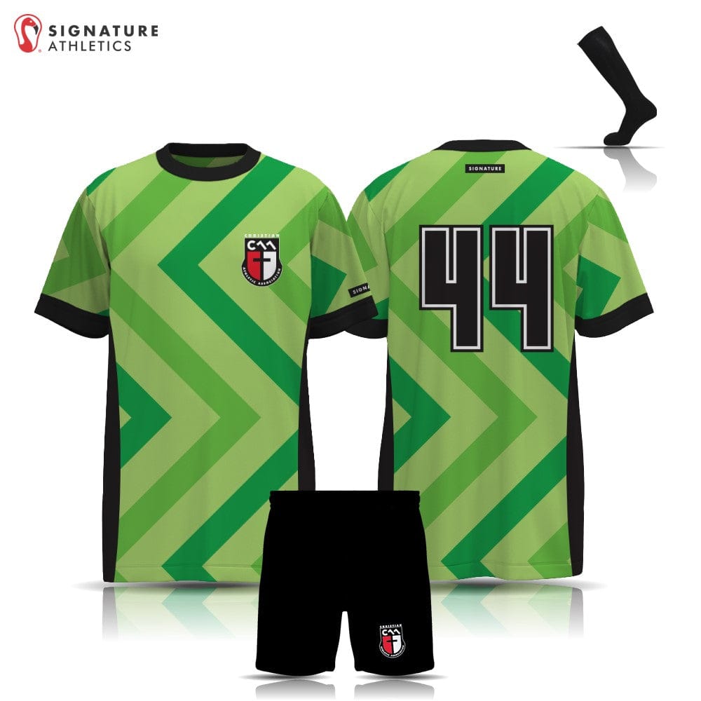 CAA Men's 3 Piece Player Package - Australia Signature Lacrosse