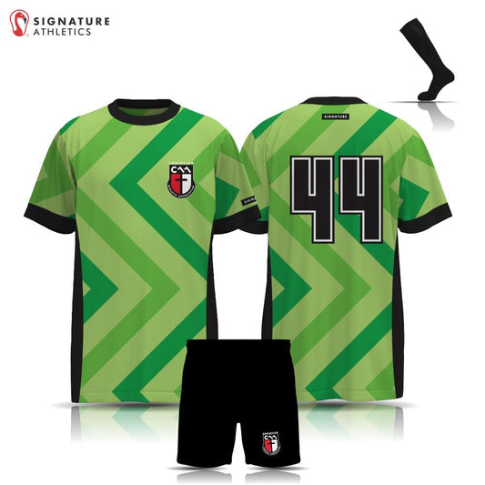 CAA Men's 3 Piece Player Package - Australia Signature Lacrosse