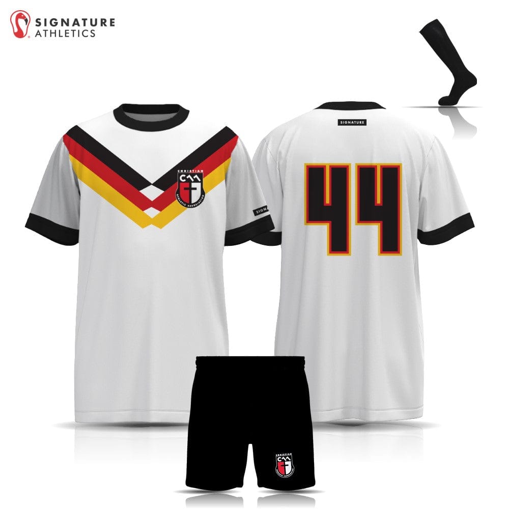 CAA Men's 3 Piece Player Package - Germany: GERMANY Signature Lacrosse