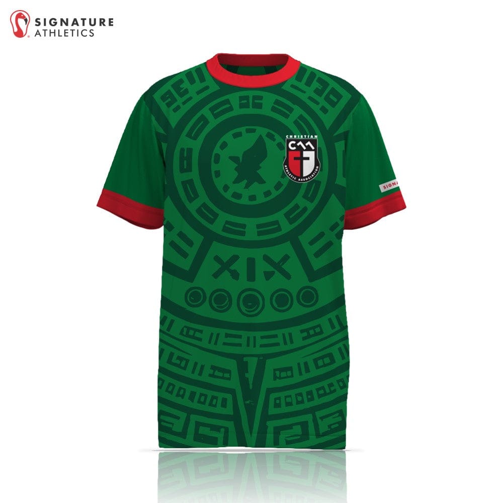 CAA Men's 3 Piece Player Package - Mexico Signature Lacrosse