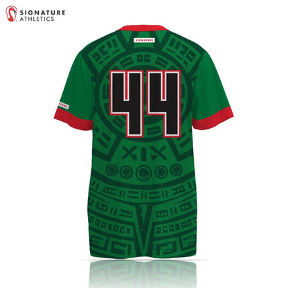 CAA Men's 3 Piece Player Package - Mexico Signature Lacrosse