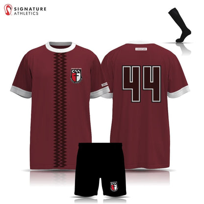 CAA Men's 3 Piece Player Package Qatar Signature Lacrosse