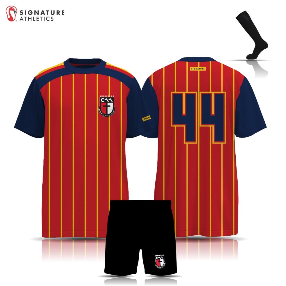 CAA Men's 3 Piece Player Package - Spain: SPAIN Signature Lacrosse