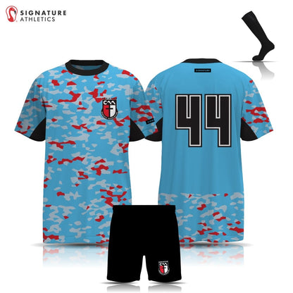 CAA Men's 3 Piece Player Package - Switzerland Signature Lacrosse