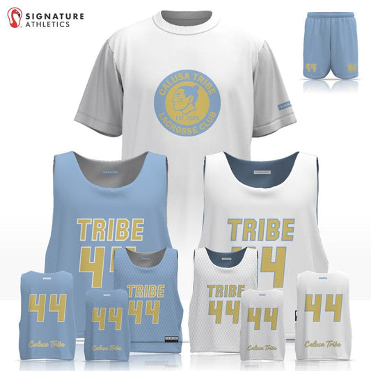 Calusa Tribe Lacrosse Men's 4 Piece Player Package: Calusa Tribe Signature Lacrosse