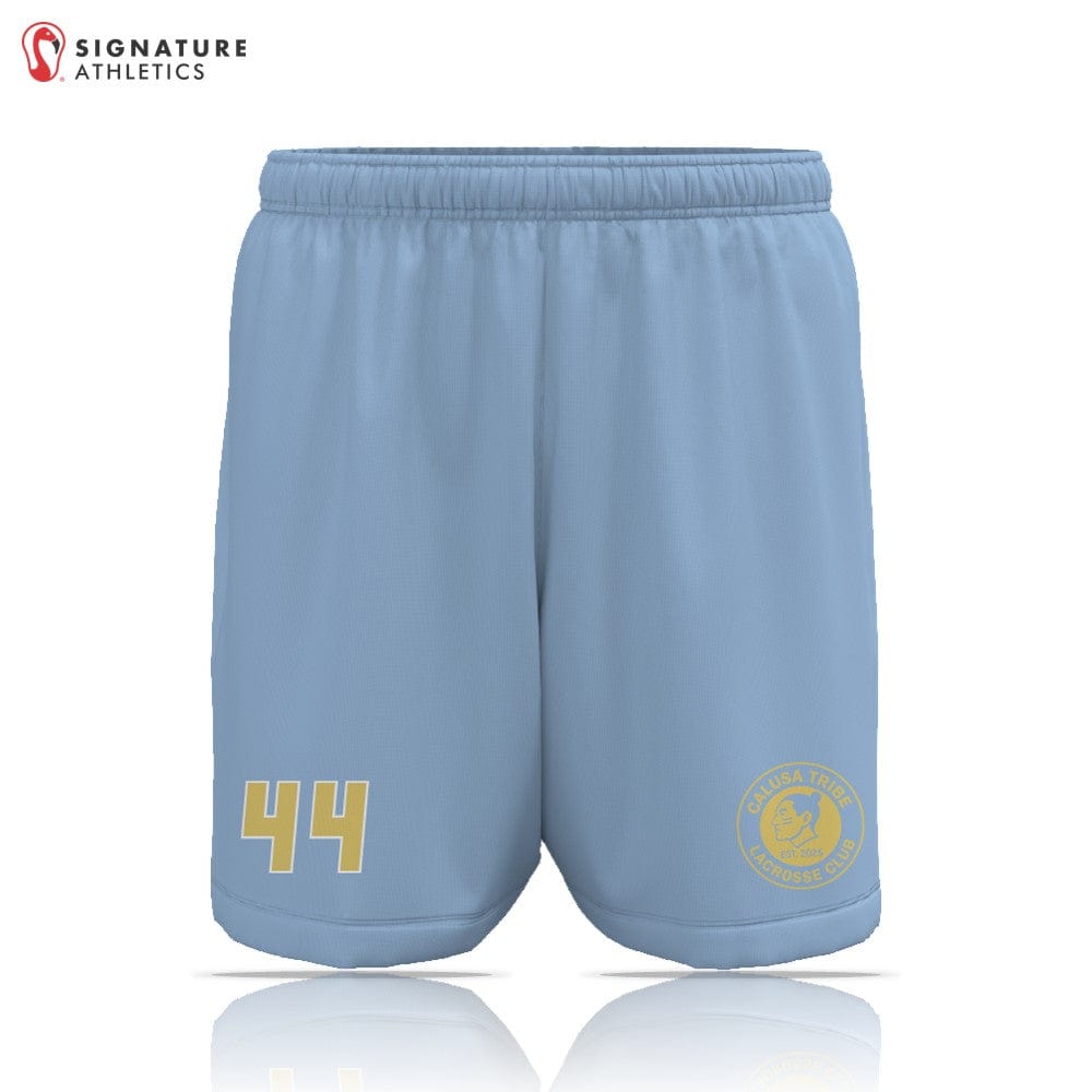 Calusa Tribe Lacrosse Men's Game Short Signature Lacrosse