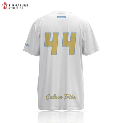 Calusa Tribe Lacrosse Men's Short Sleeve Tech Tee Signature Lacrosse