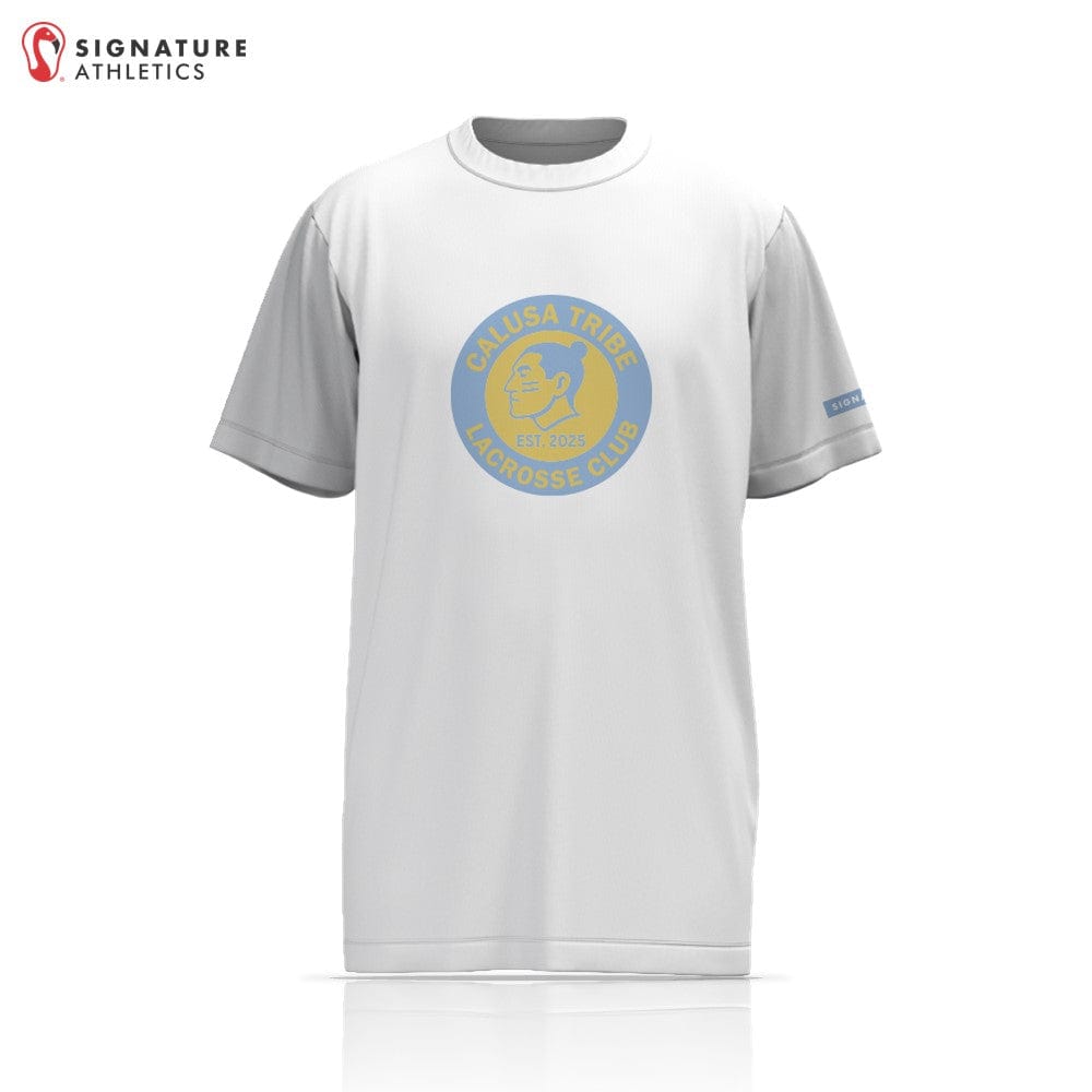 Calusa Tribe Lacrosse Men's Short Sleeve Tech Tee Signature Lacrosse