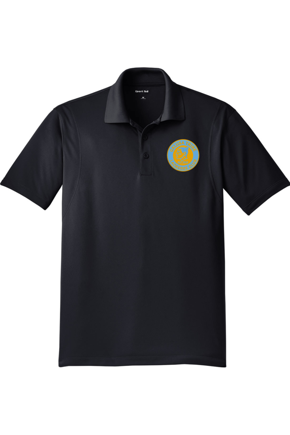 Calusa Tribe LC Adult Embroidered Athletic Polo Signature Lacrosse