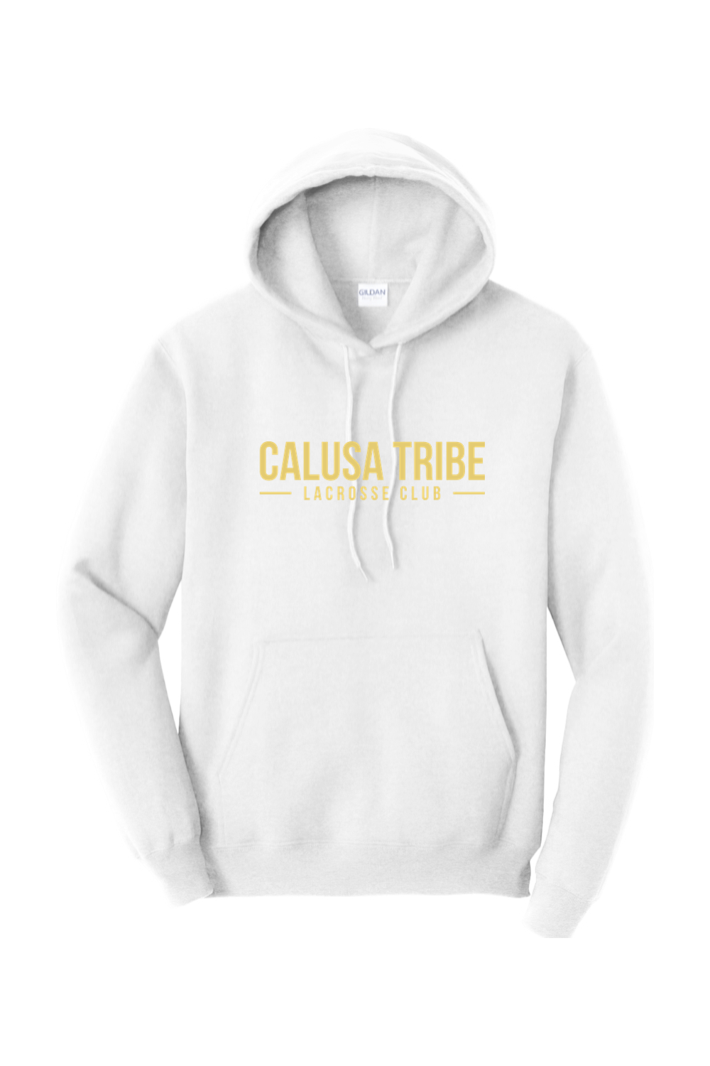Calusa Tribe LC Adult Heavyweight Hoodie Signature Lacrosse