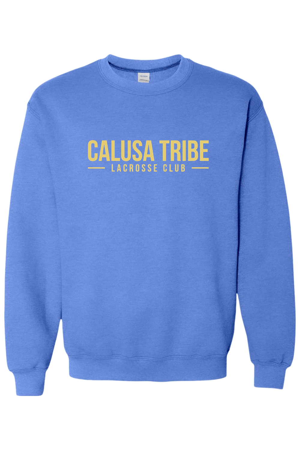 Calusa Tribe LC Adult Heavyweight Sweatshirt Signature Lacrosse