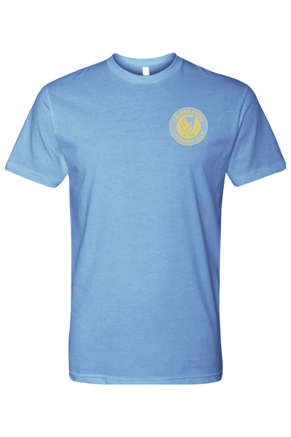 Calusa Tribe LC Adult Men's T-Shirt Signature Lacrosse