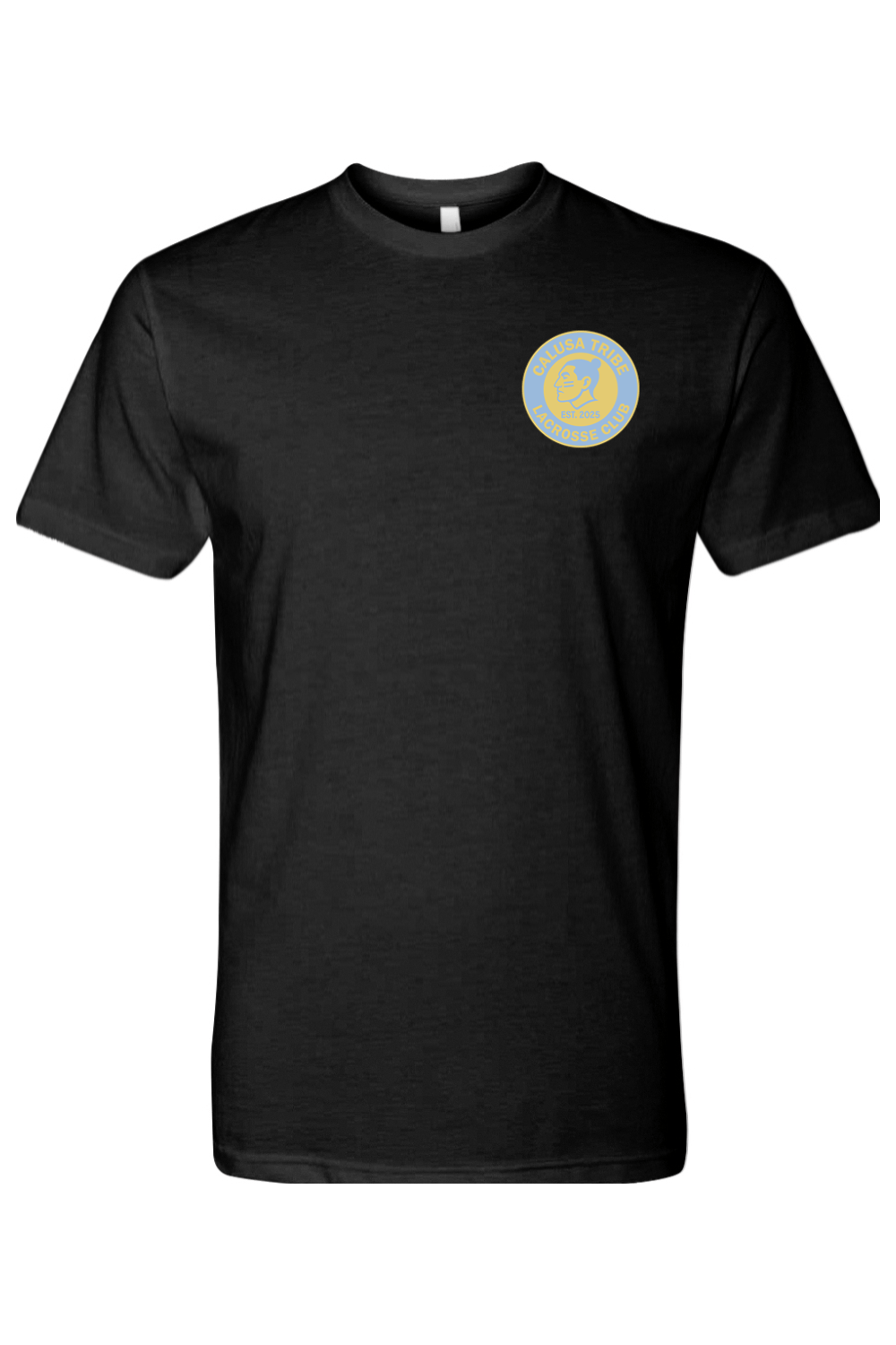 Calusa Tribe LC Adult Men's T-Shirt Signature Lacrosse