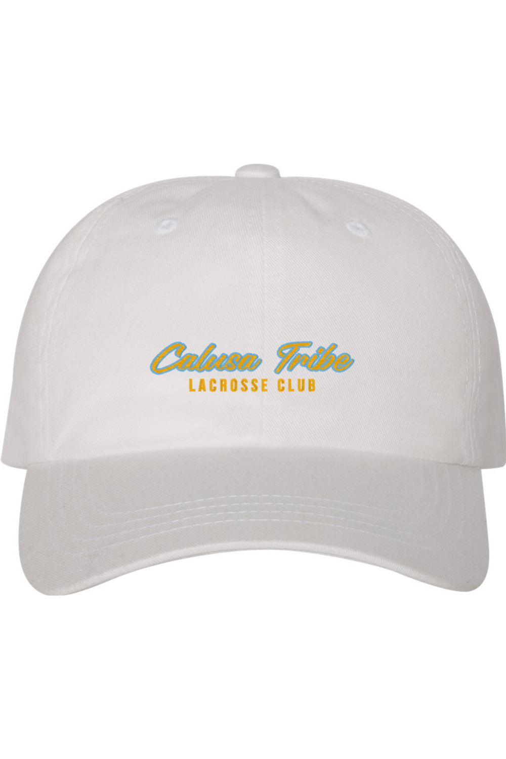 Calusa Tribe LC Embroidered Dad Hat Signature Lacrosse