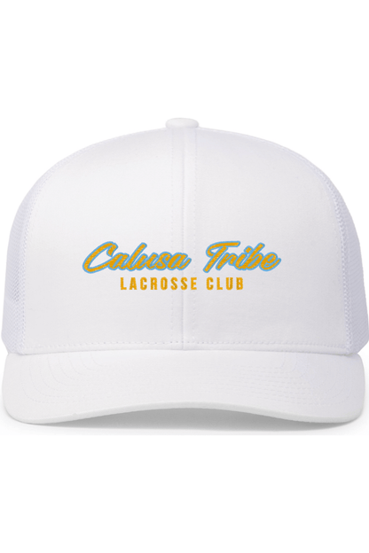 Calusa Tribe LC Embroidered Trucker Hat Signature Lacrosse