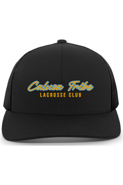 Calusa Tribe LC Embroidered Trucker Hat Signature Lacrosse