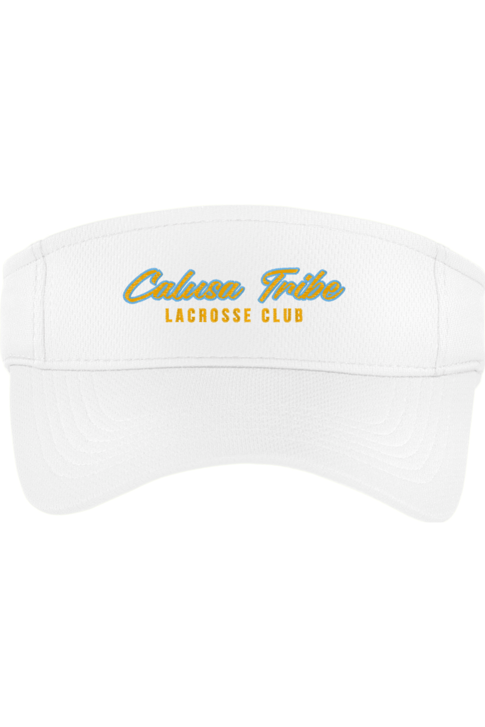 Calusa Tribe LC Embroidered Visor Signature Lacrosse