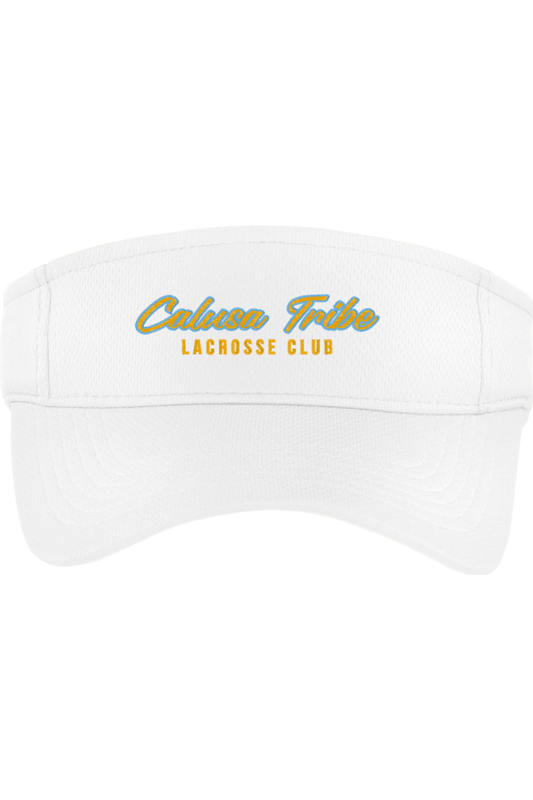 Calusa Tribe LC Embroidered Visor Signature Lacrosse