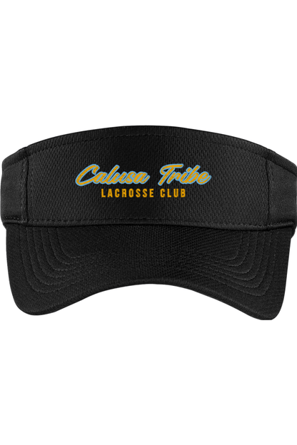 Calusa Tribe LC Embroidered Visor Signature Lacrosse