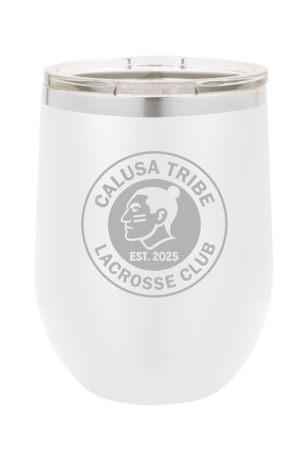 Calusa Tribe LC Insulated Wine Tumbler Signature Lacrosse