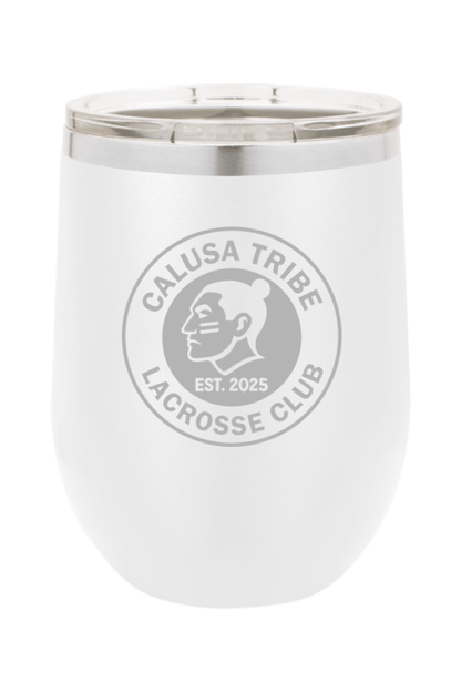 Calusa Tribe LC Insulated Wine Tumbler Signature Lacrosse