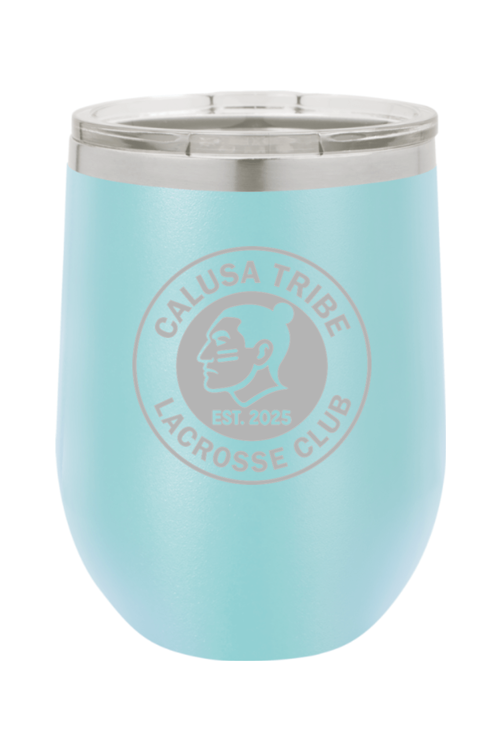 Calusa Tribe LC Insulated Wine Tumbler Signature Lacrosse