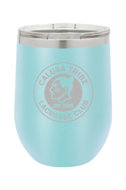 Calusa Tribe LC Insulated Wine Tumbler Signature Lacrosse