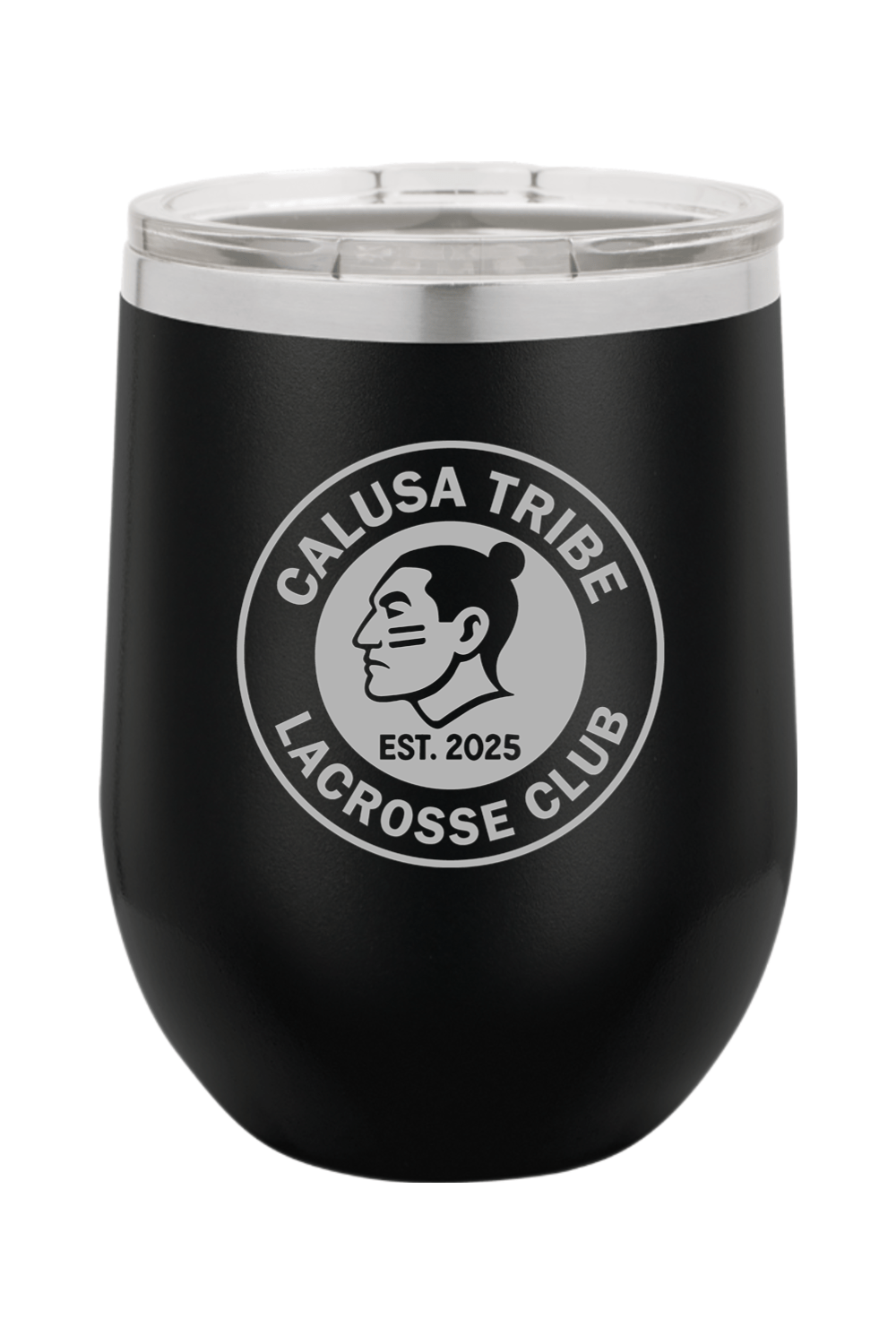 Calusa Tribe LC Insulated Wine Tumbler Signature Lacrosse