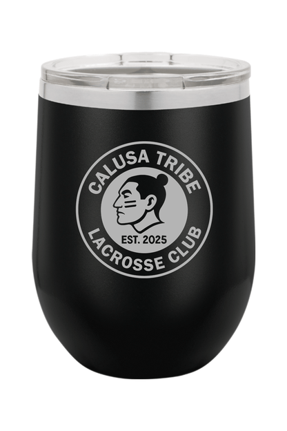Calusa Tribe LC Insulated Wine Tumbler Signature Lacrosse