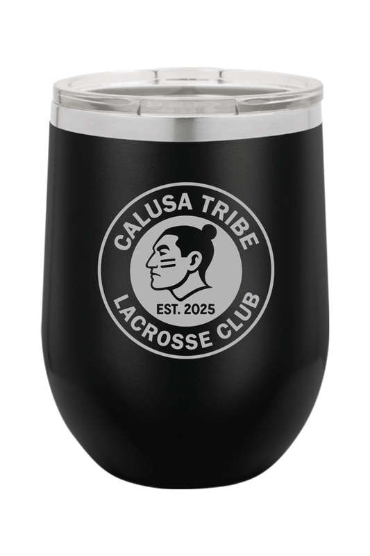 Calusa Tribe LC Insulated Wine Tumbler Signature Lacrosse