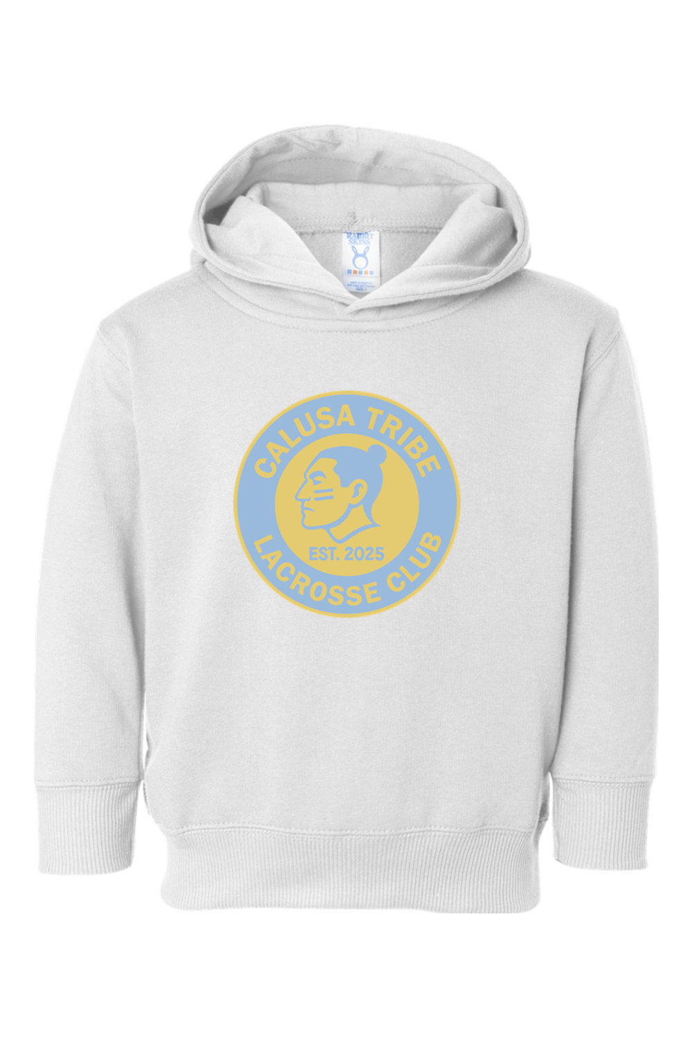 Calusa Tribe LC Toddler Fleece Hoodie Signature Lacrosse