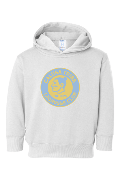Calusa Tribe LC Toddler Fleece Hoodie Signature Lacrosse