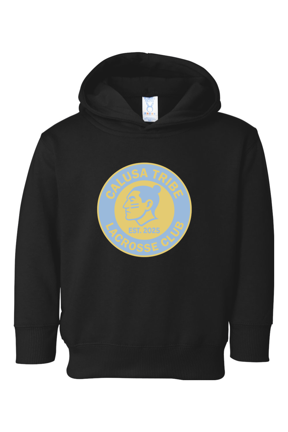 Calusa Tribe LC Toddler Fleece Hoodie Signature Lacrosse