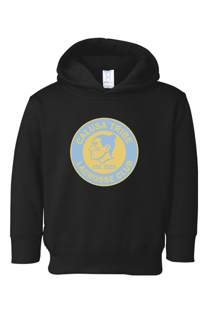 Calusa Tribe LC Toddler Fleece Hoodie Signature Lacrosse