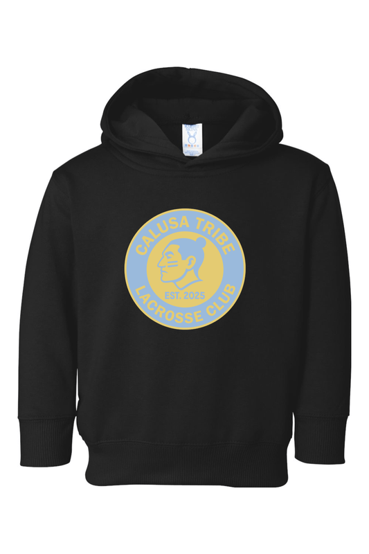 Calusa Tribe LC Toddler Fleece Hoodie Signature Lacrosse