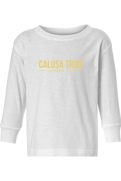 Calusa Tribe LC Toddler Long Sleeve T-Shirt Signature Lacrosse