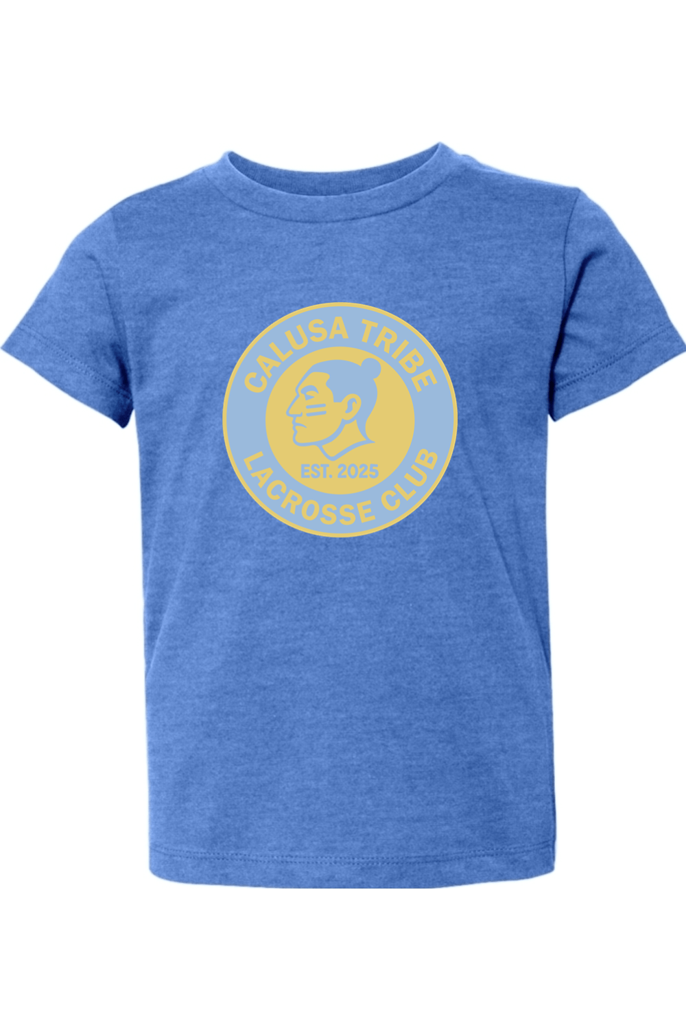Calusa Tribe LC Toddler T-Shirt Signature Lacrosse