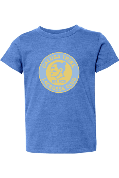 Calusa Tribe LC Toddler T-Shirt Signature Lacrosse