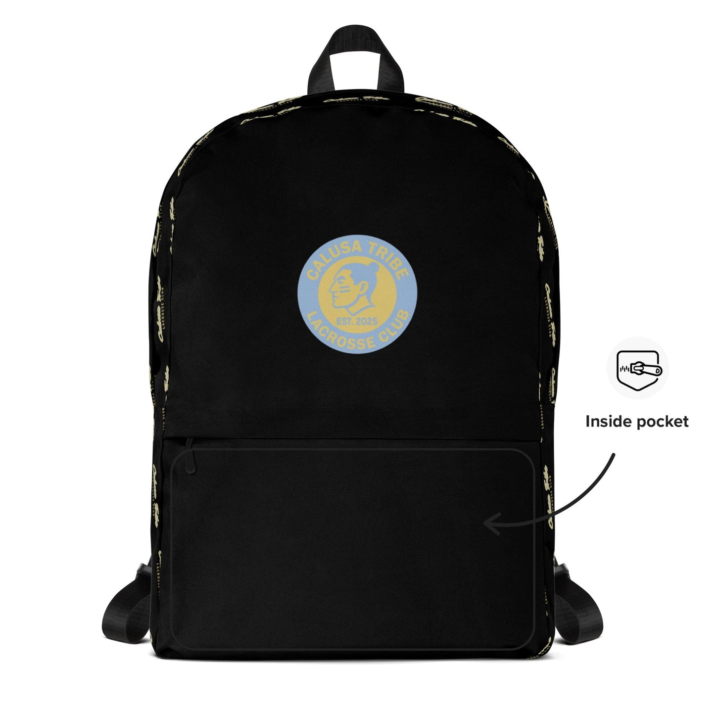 Calusa Tribe LC Travel Backpack Signature Lacrosse