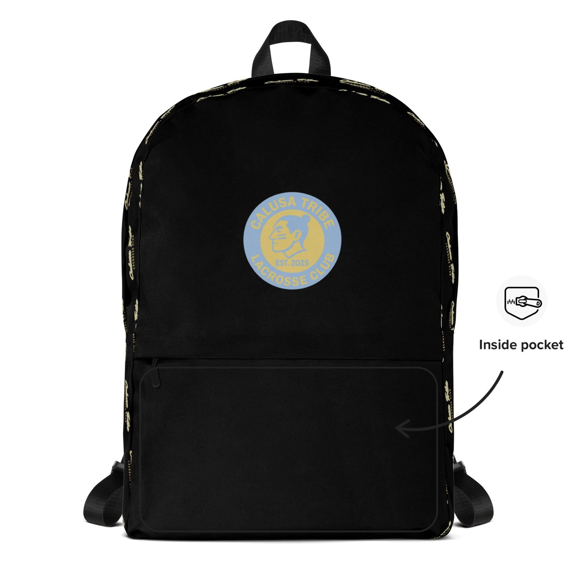 Calusa Tribe LC Travel Backpack Signature Lacrosse