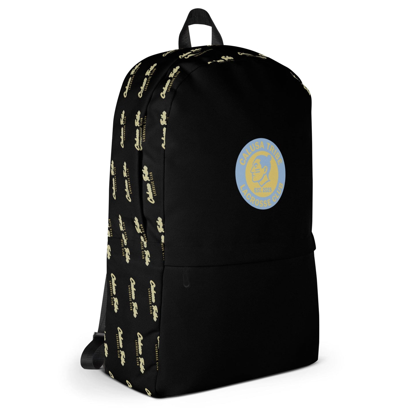 Calusa Tribe LC Travel Backpack Signature Lacrosse
