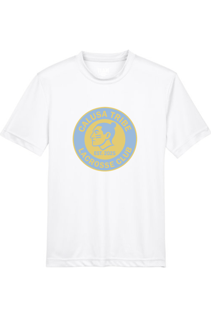 Calusa Tribe LC Youth Athletic T-Shirt Signature Lacrosse