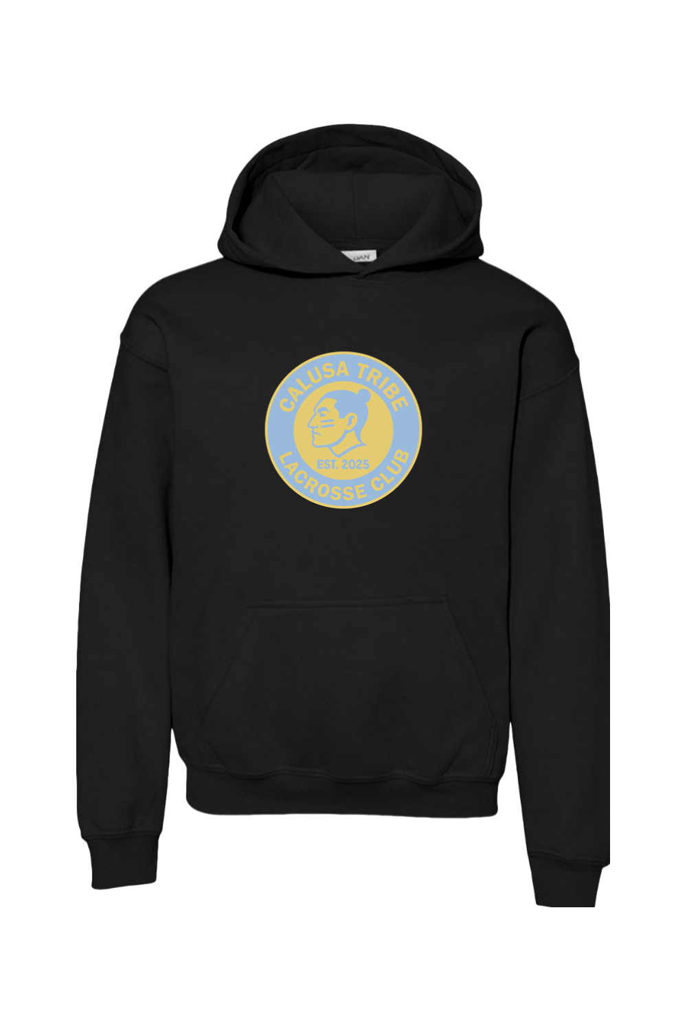 Calusa Tribe LC Youth Hoodie Signature Lacrosse
