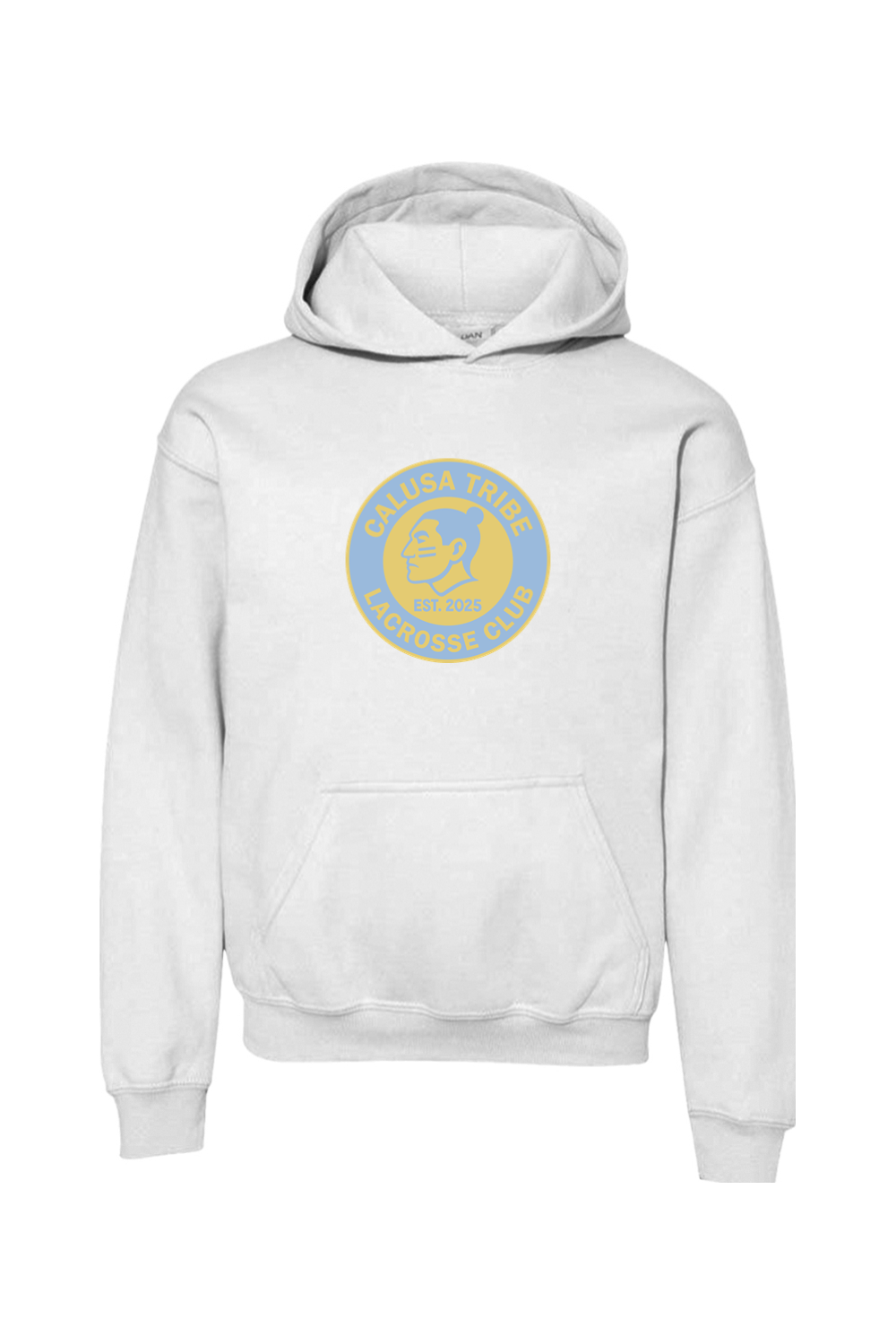 Calusa Tribe LC Youth Hoodie Signature Lacrosse