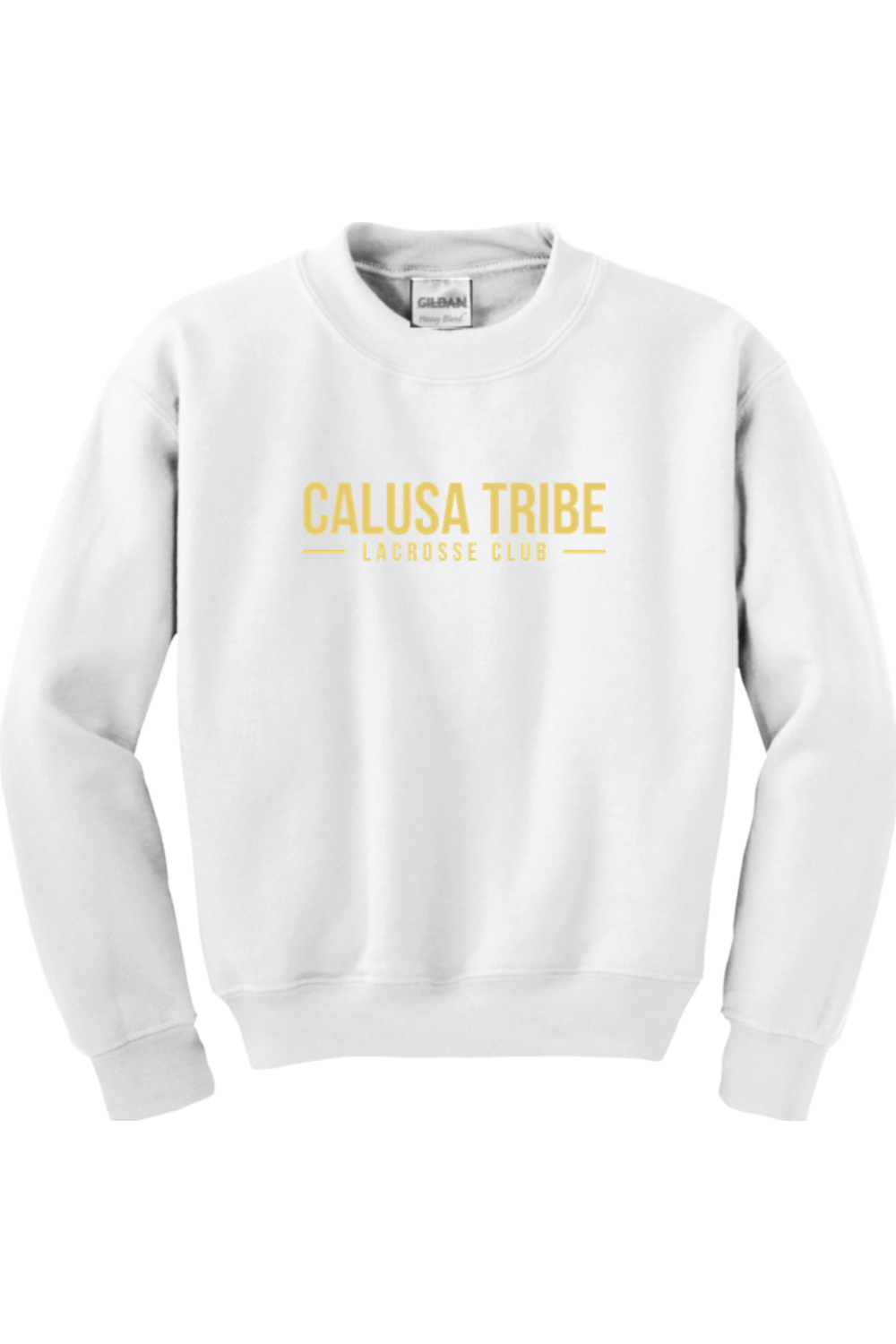 Calusa Tribe LC Youth Sweatshirt Signature Lacrosse