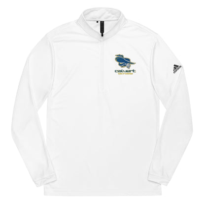 Calvert High School Adult Men's 1/4 Adidas Performance Pullover Signature Lacrosse