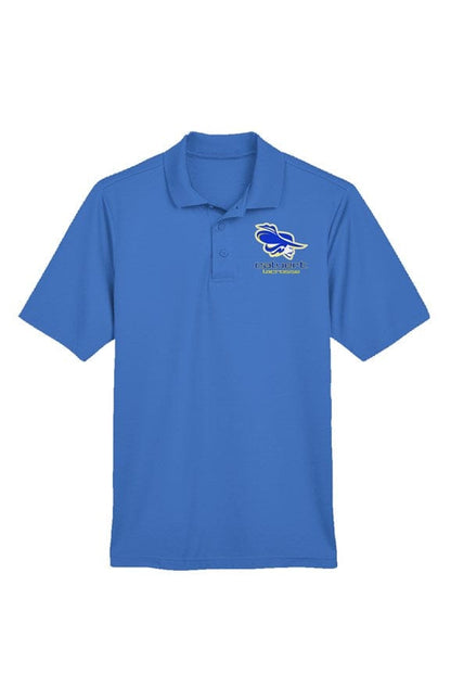 Calvert High School Adult Performance Polo Signature Lacrosse